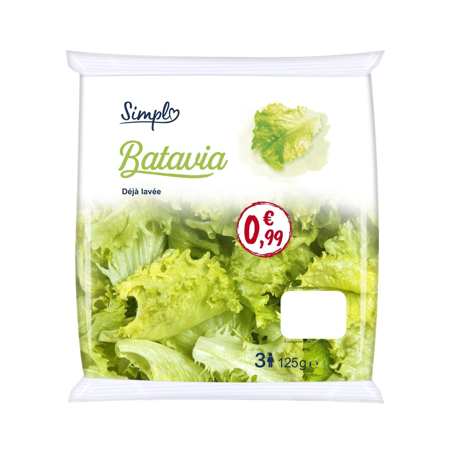 Batavia SIMPL - le sachet de 125 G