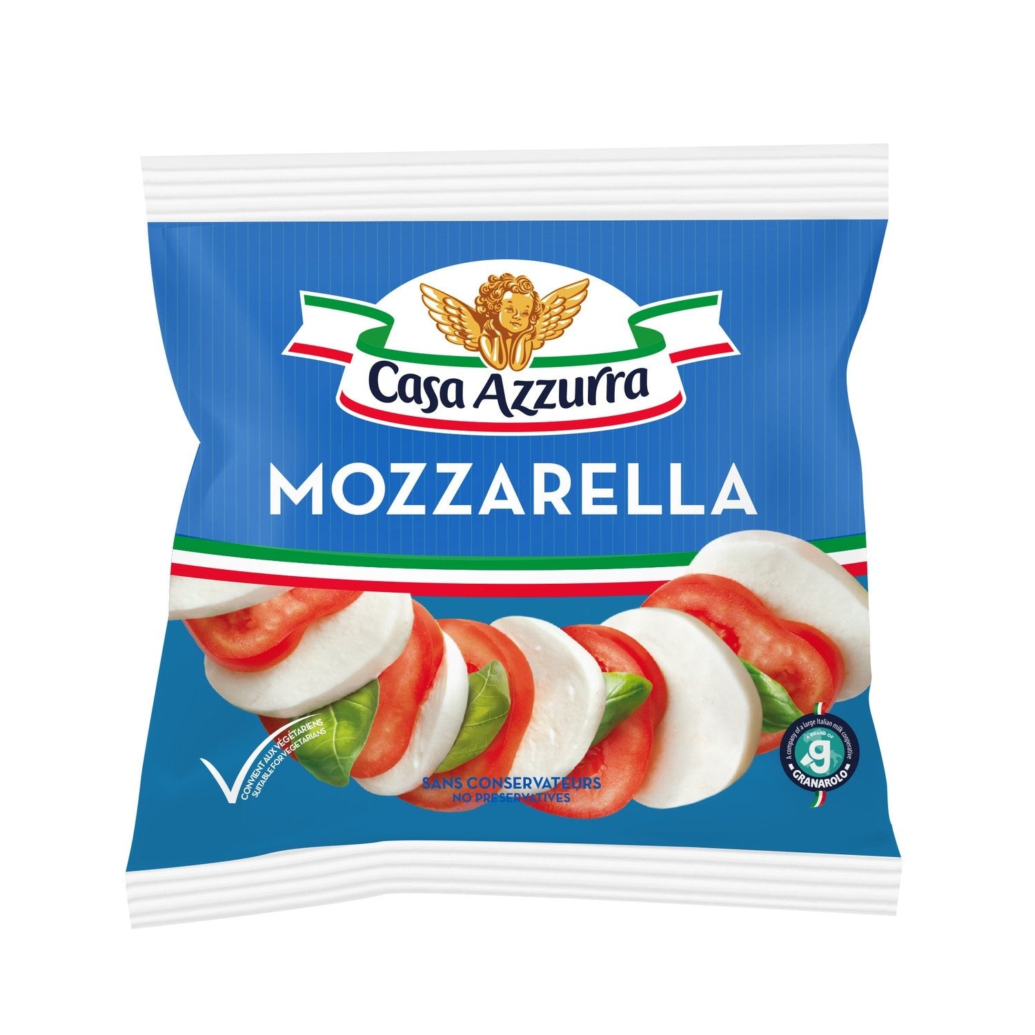 Mozzarella CASA AZZURRA - sachet de 125 G