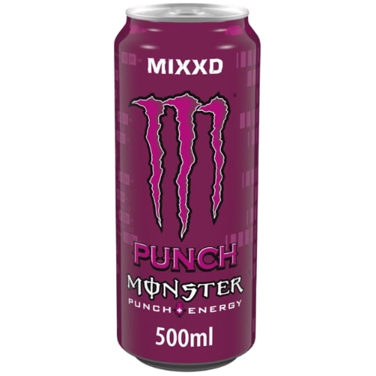 Boisson Énergisante Goût Mixxd Punch MONSTER la canette de 50cL