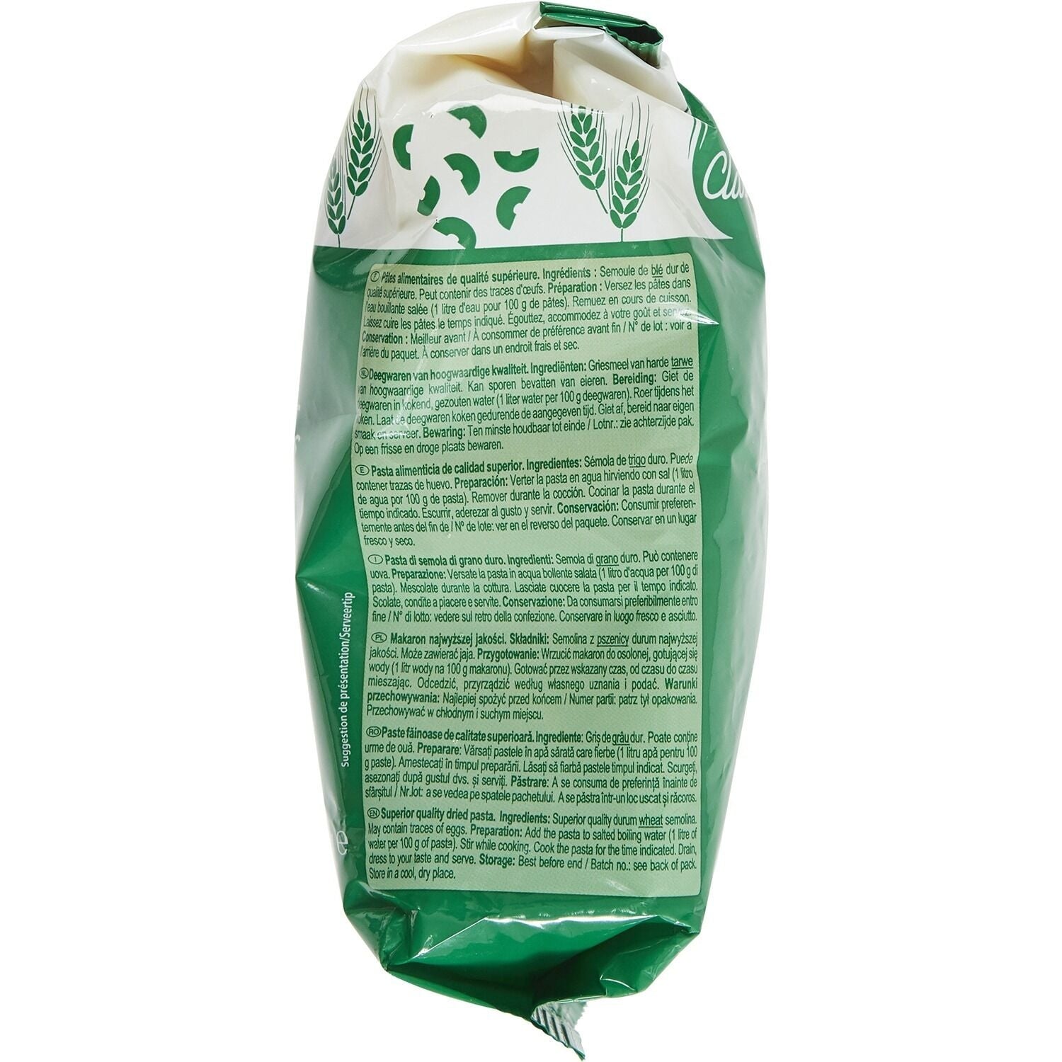 Pâtes coquillettes 3 minutes CARREFOUR CLASSIC - le paquet de 500 G