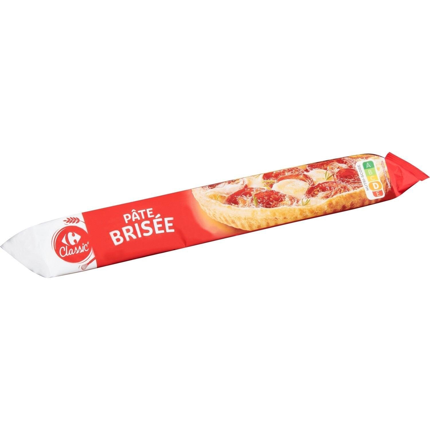 Pâte brisée CARREFOUR CLASSIC - le paquet de 230 G
