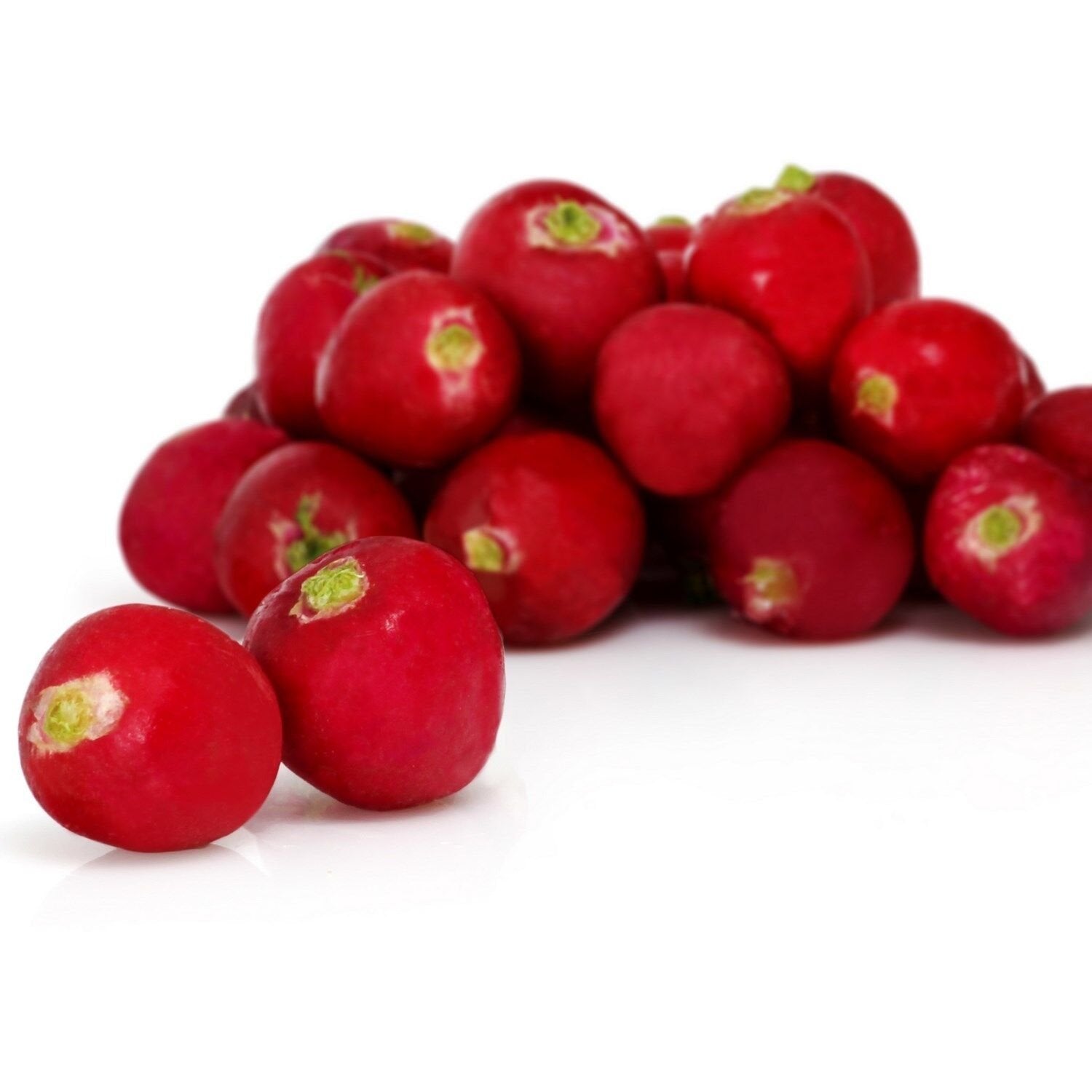 Radis équeutés rouges - le sachet de 250 G