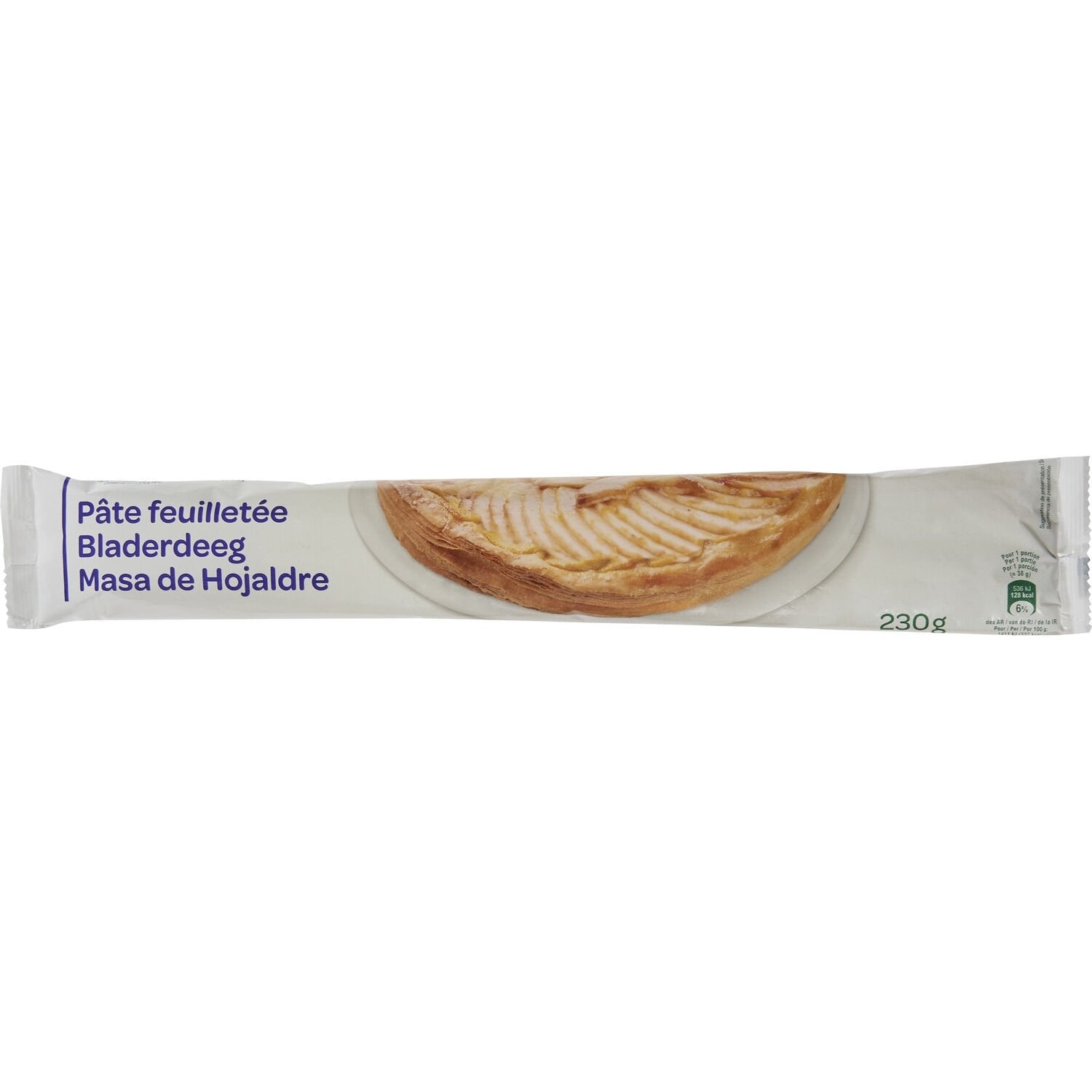 Pâte feuilletée SIMPL - la pâte de 230 G
