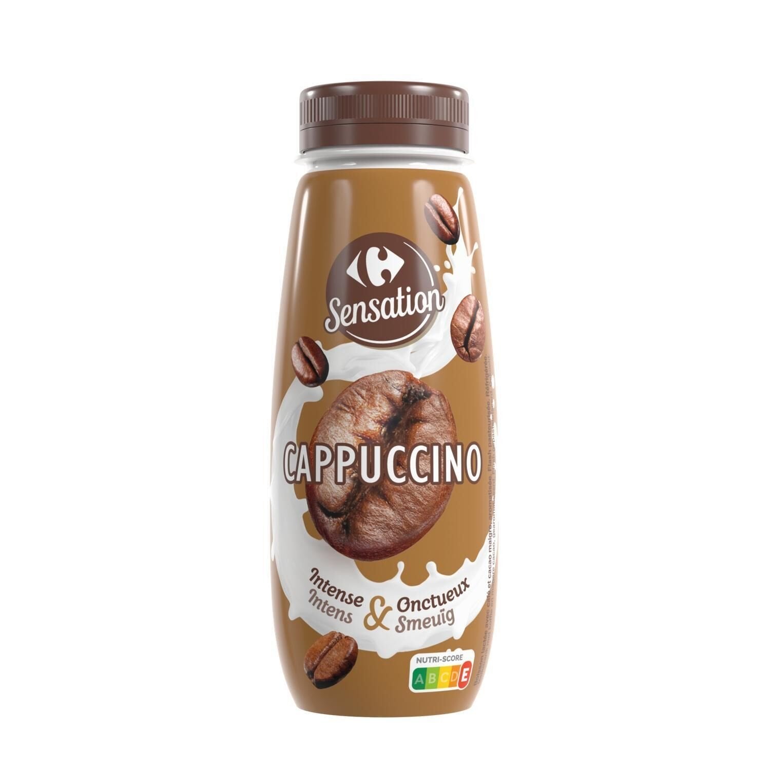 Boisson cappuccino CARREFOUR SENSATION - la bouteille de 25 CL