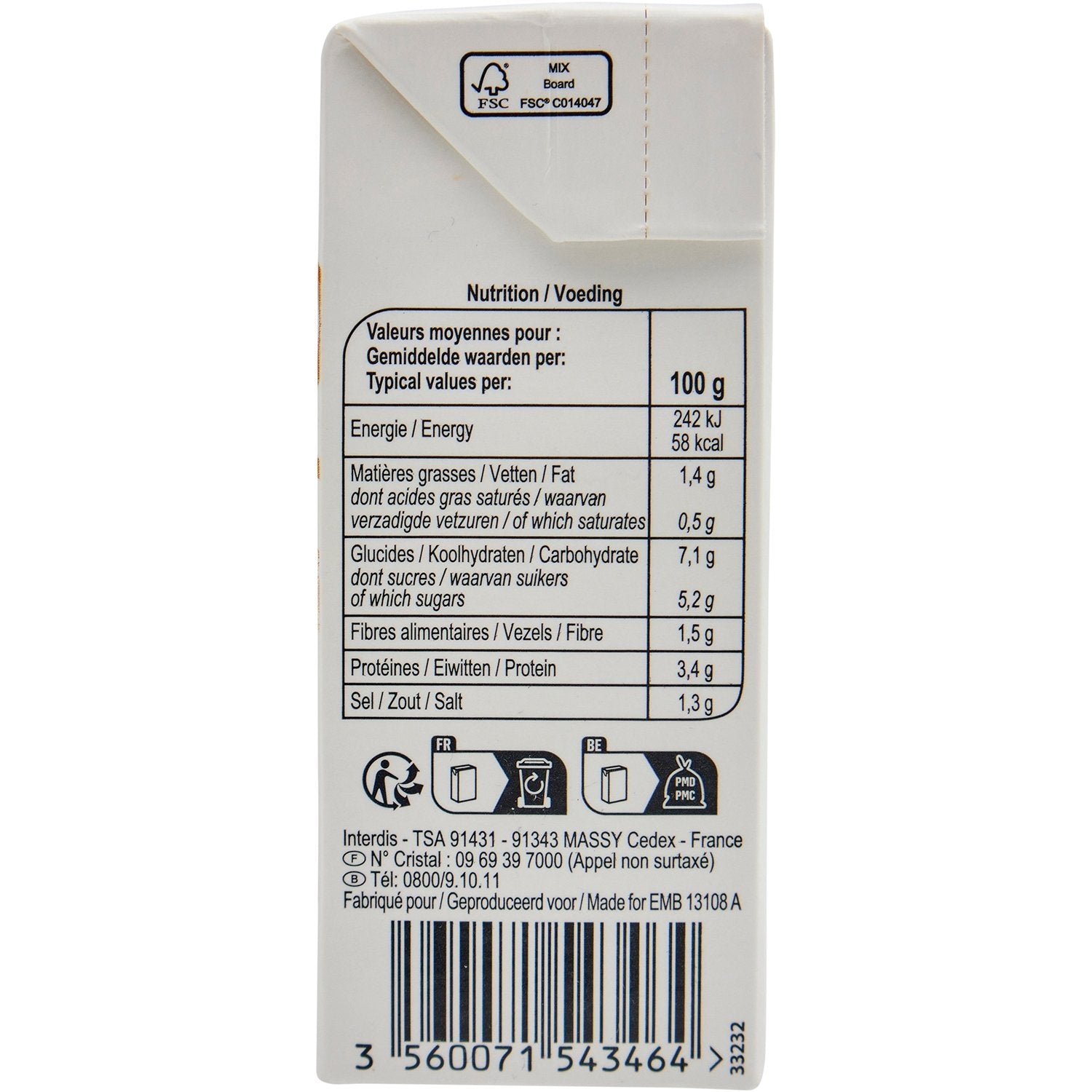 Sauce bolognaise SIMPL - le pot de 390 G
