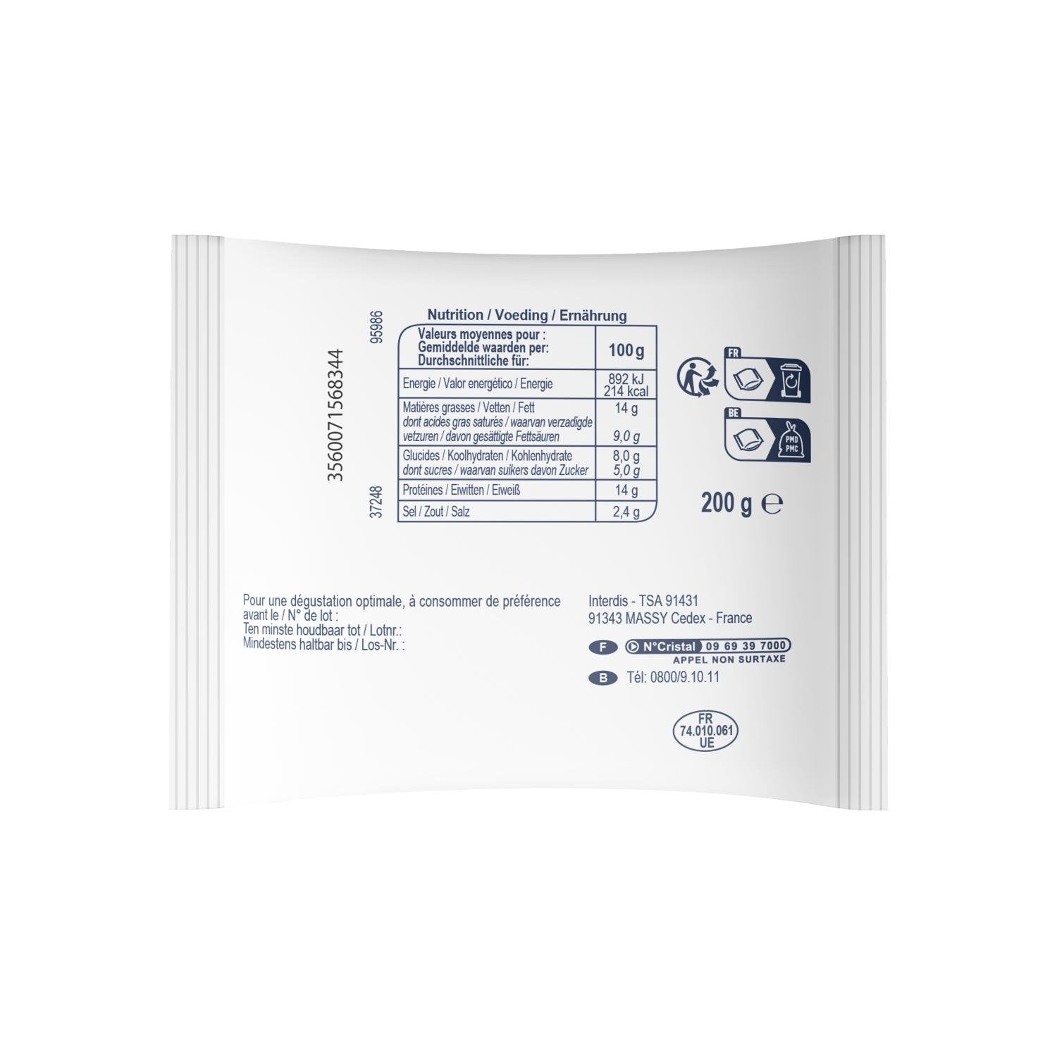 Fromage En Tranches Burger SIMPL - 200 G