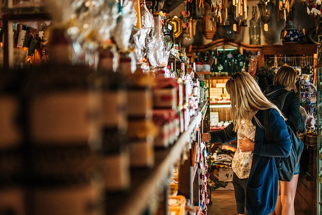 Courses alimentaires à 300 €