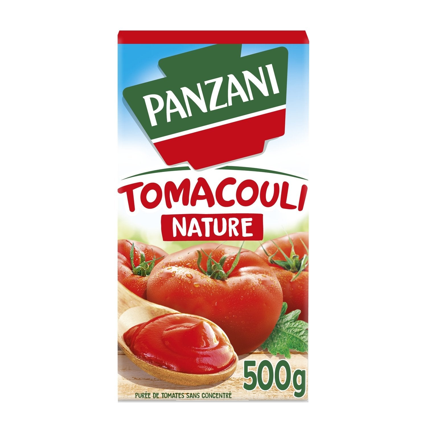 Purée de tomates Tomacouli PANZANI 500g