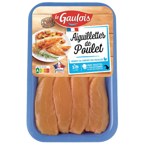 Aiguillettes de poulet jaune LE GAULOIS - 210 g
