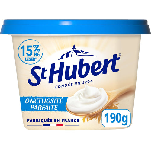 Aide Culinaire Épaisse 15% MG ST HUBERT- Le pot de 190 G