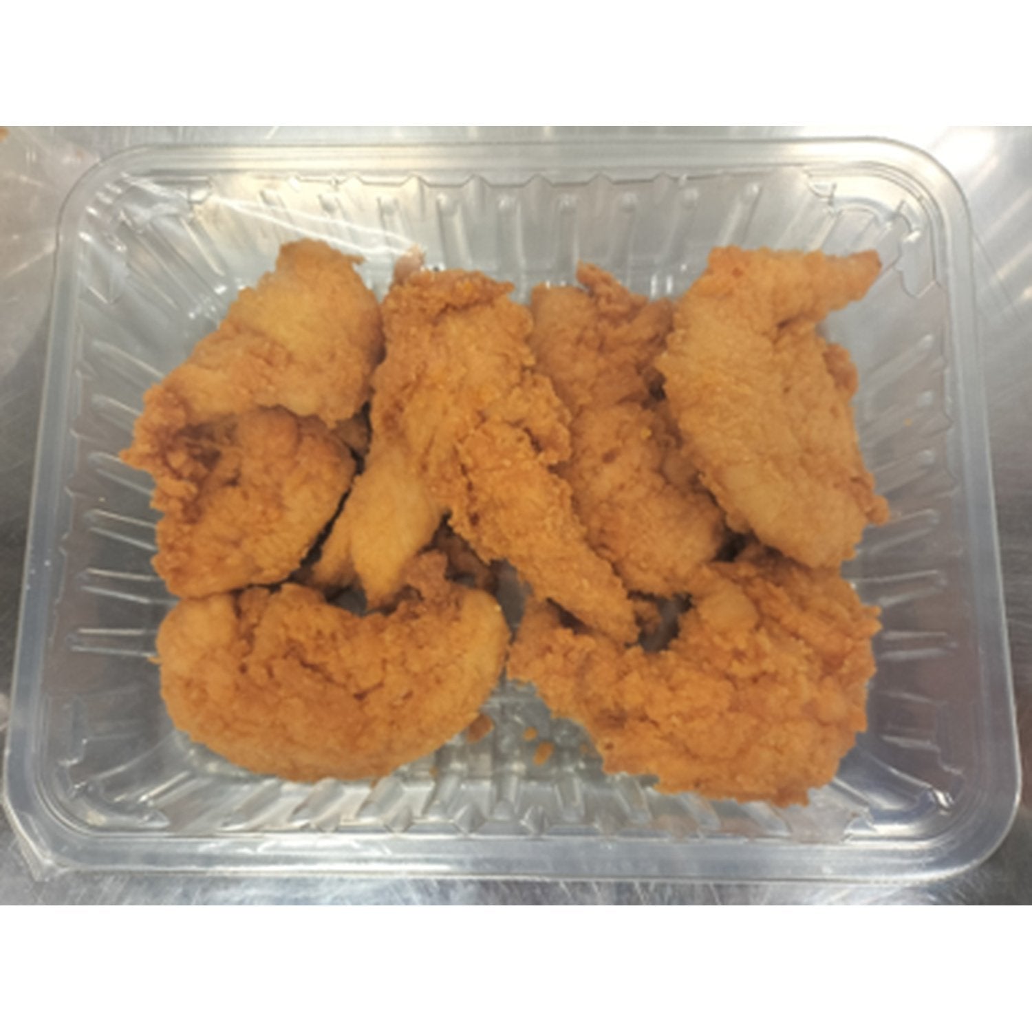 Viande de Volaille - Tender de Poulet Pané - La barquette de 400 G