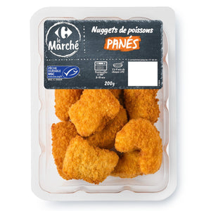 Nuggets Poisson CARREFOUR LE MARCHE - 200g
