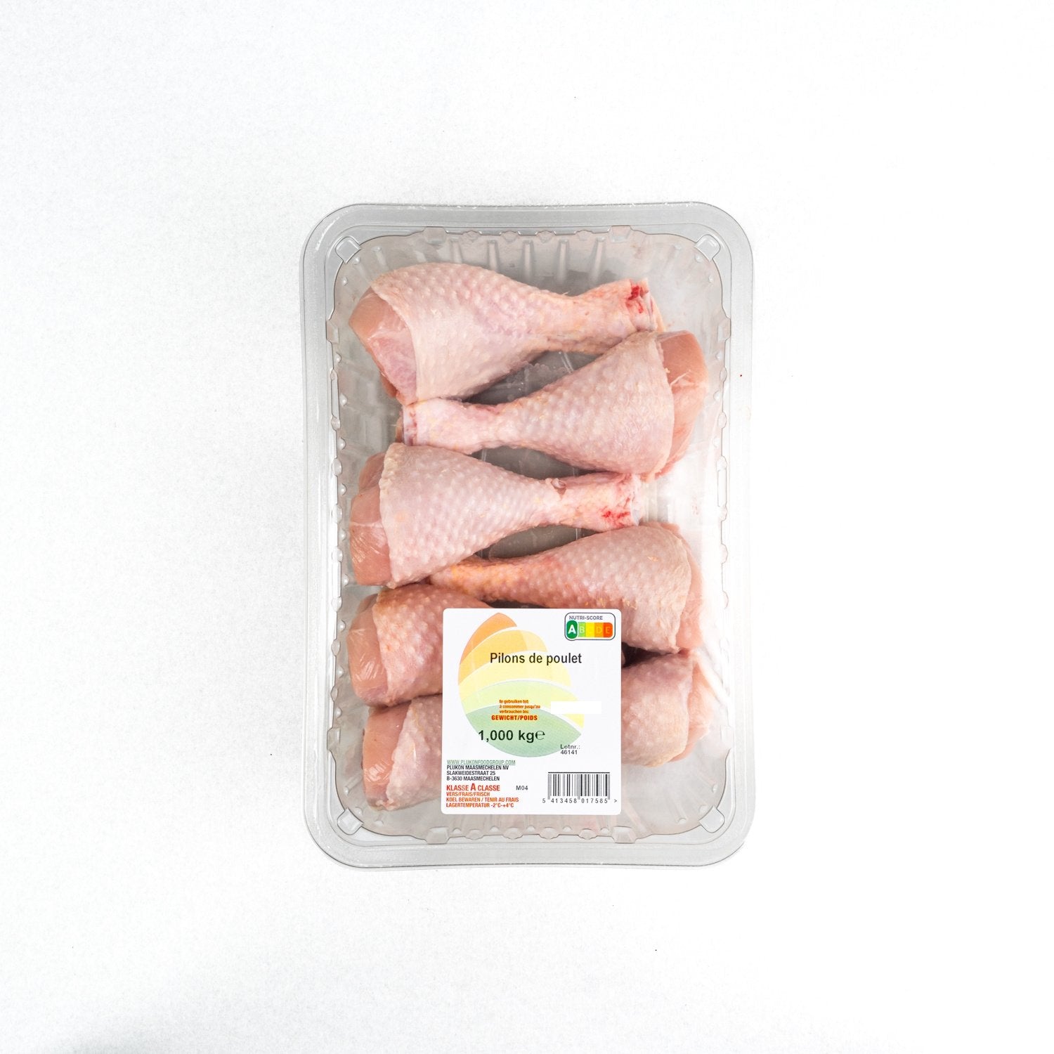 Viande de Volaille : Pilons de Poulet - barquette de 1Kg