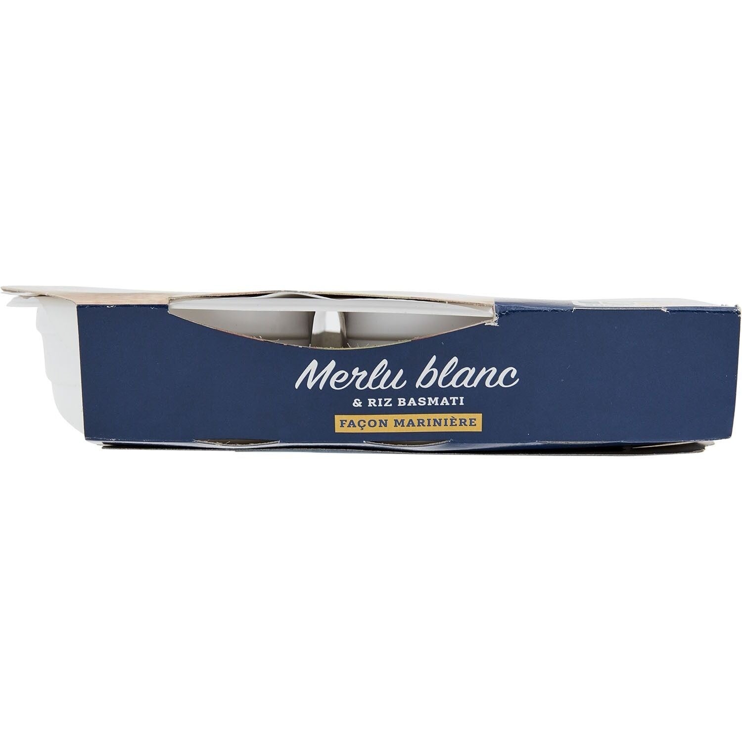 Plat cuisiné Merlu blanc façon marinière CARREFOUR 300g