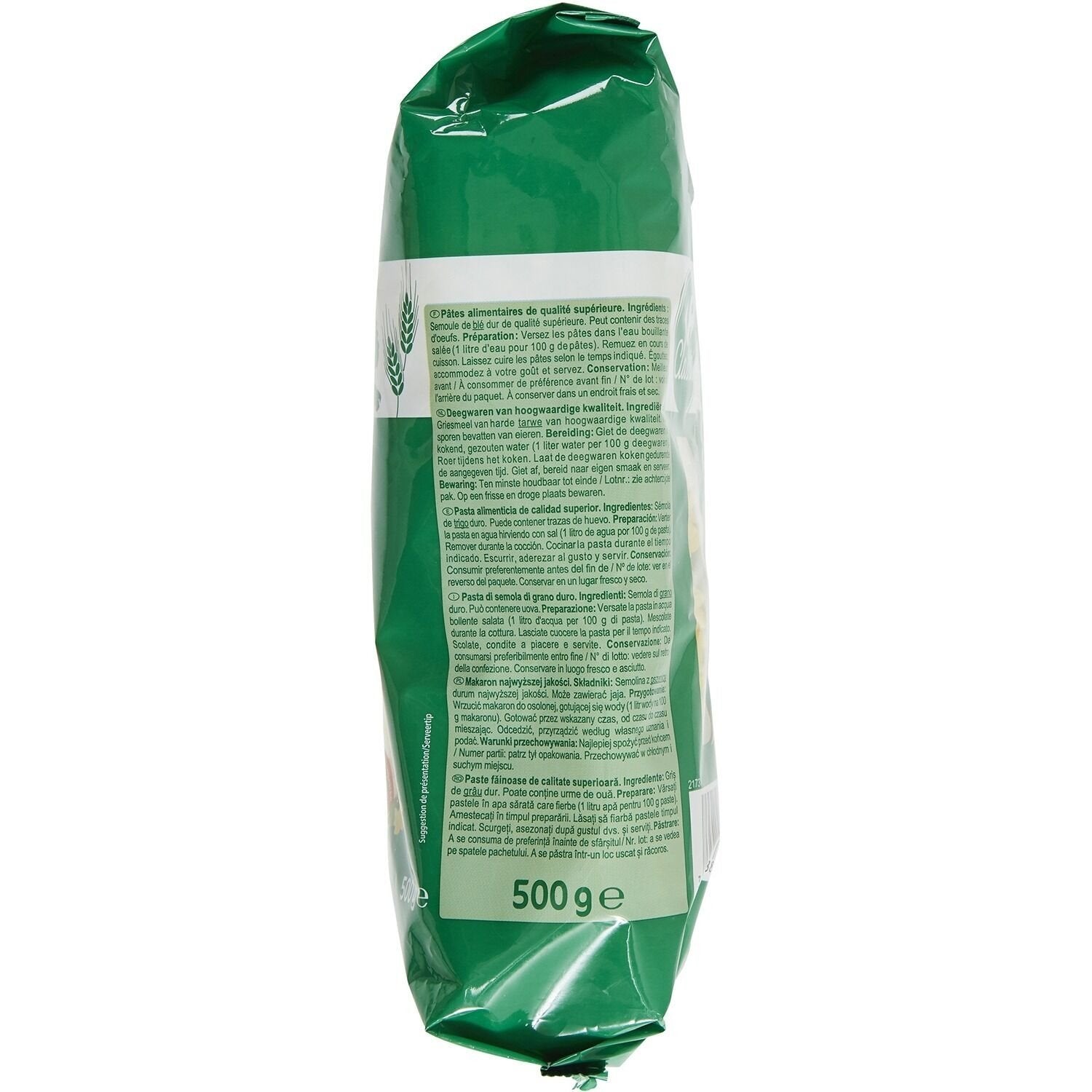 Pâtes fusilli cuisson rapide CARREFOUR CLASSIC 500g