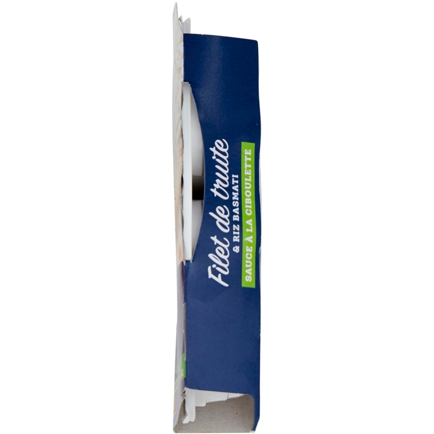 Plat cuisiné truite sauce ciboulette CARREFOUR EXTRA 300g