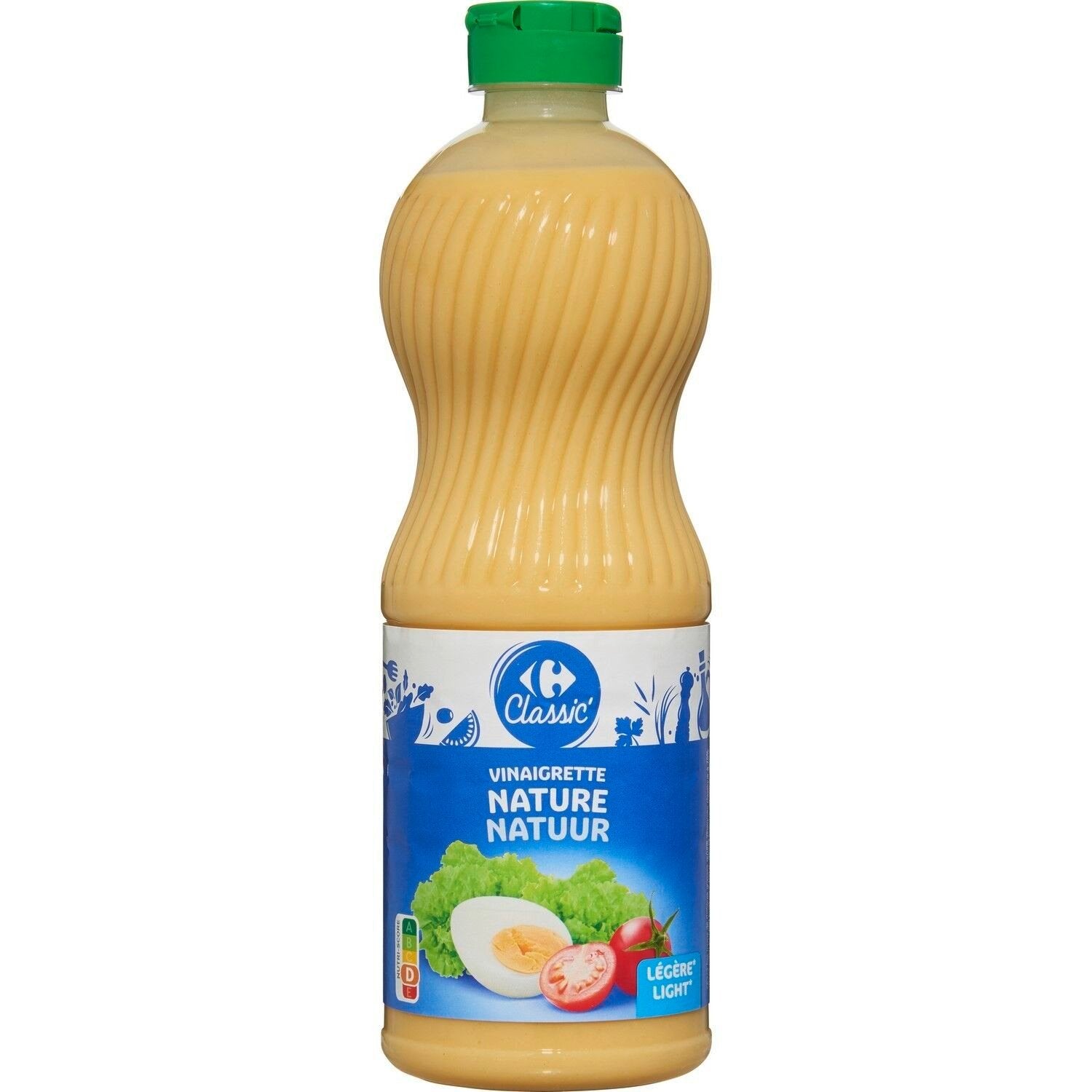 Sauce vinaigrette légère CARREFOUR CLASSIC 500 ml