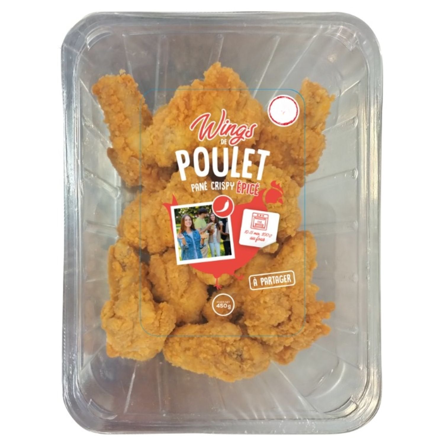 Viande de volaille : Nuggets de Poulet - 400g