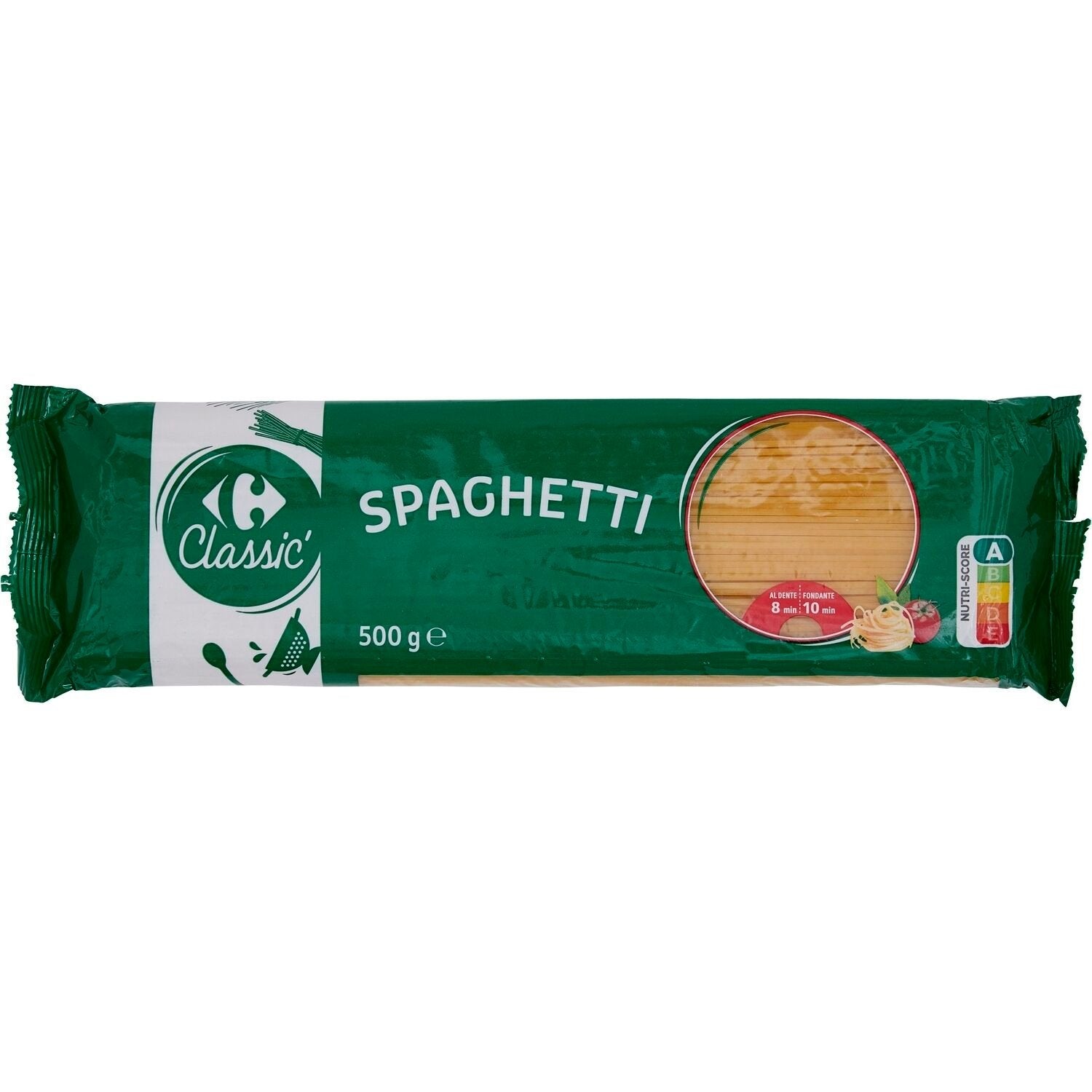 Pâtes spaghetti CARREFOUR 500g