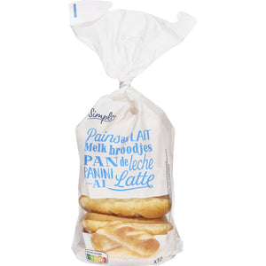 Pains au lait SIMPL - 10 pcs 35 g de chaques