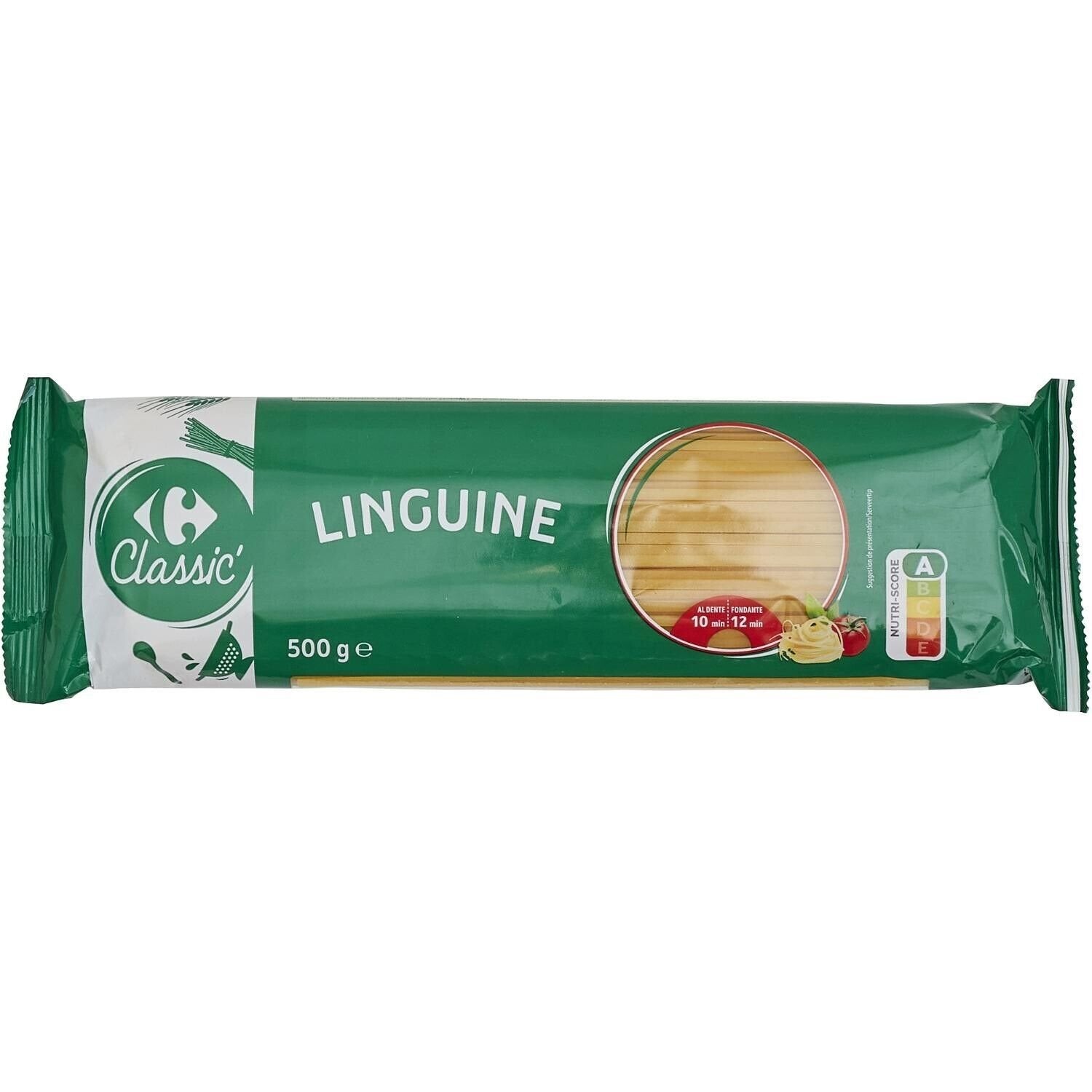 Pâtes linguine CARREFOUR 500g