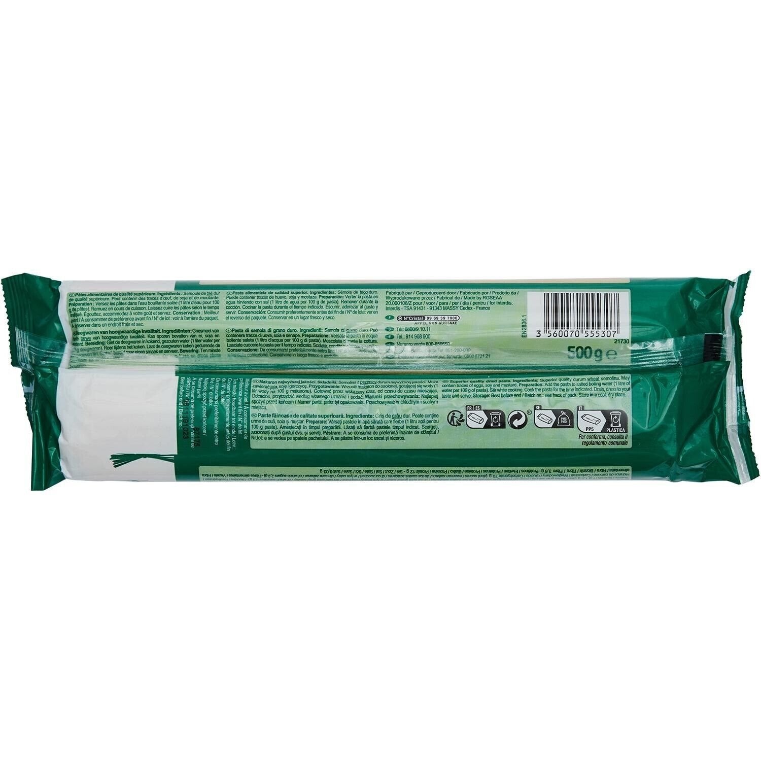 Pâtes linguine CARREFOUR 500g