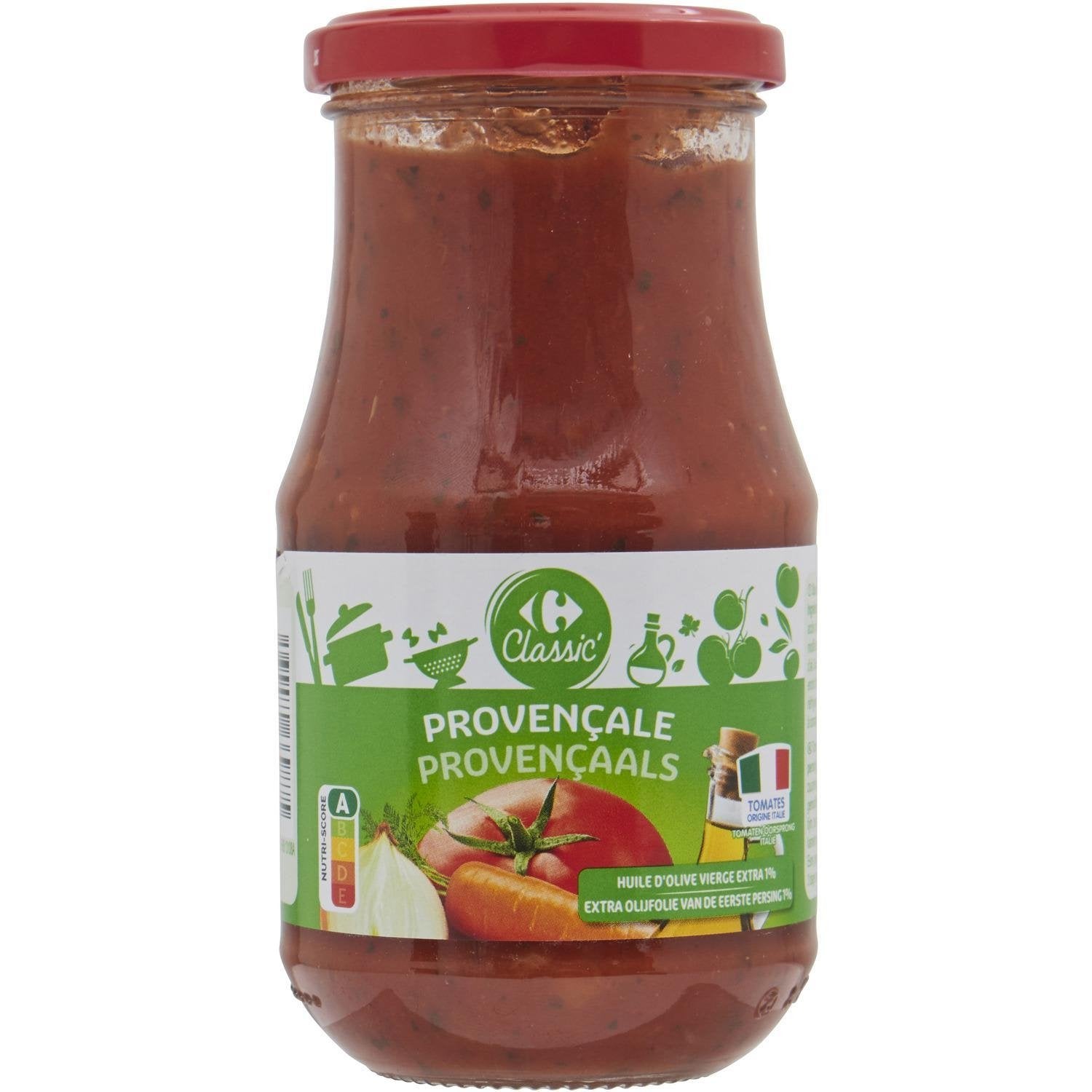 Sauce provençale CARREFOUR CLASSIC 420g
