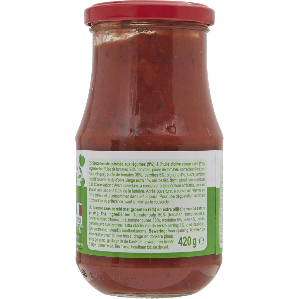 Sauce provençale CARREFOUR CLASSIC 420g