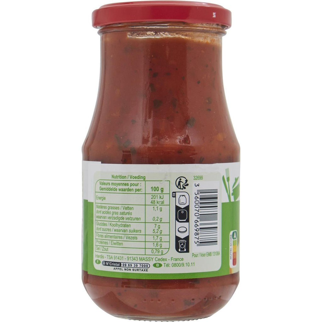 Sauce provençale CARREFOUR CLASSIC 420g