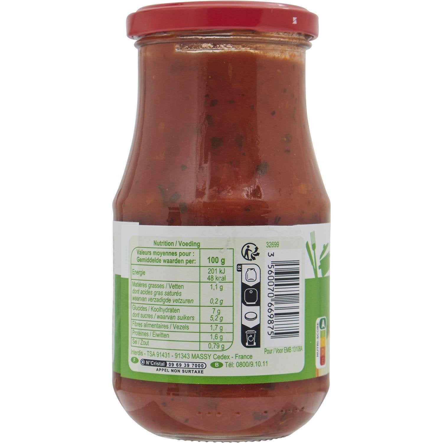 Sauce provençale CARREFOUR CLASSIC 420g