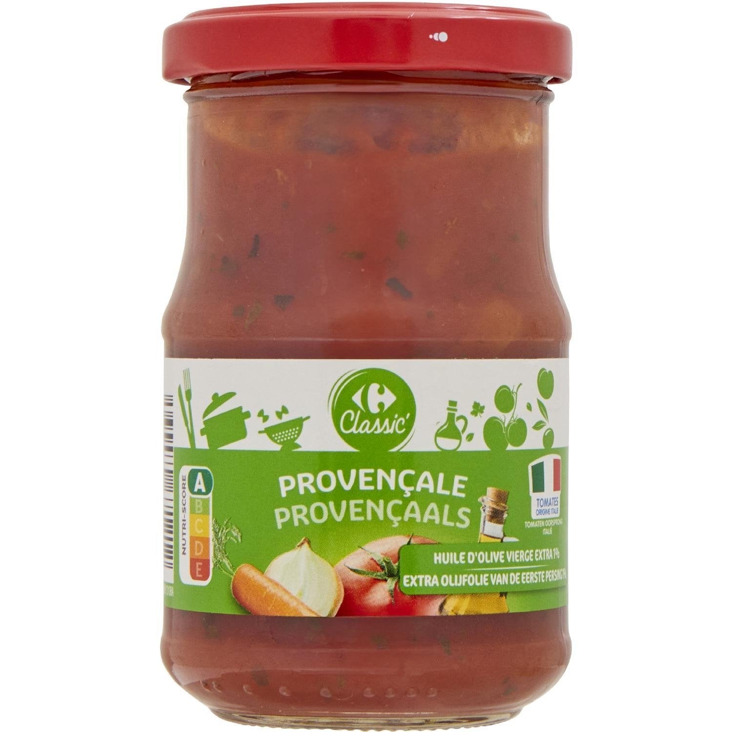 Sauce provençale CARREFOUR CLASSIC 190g