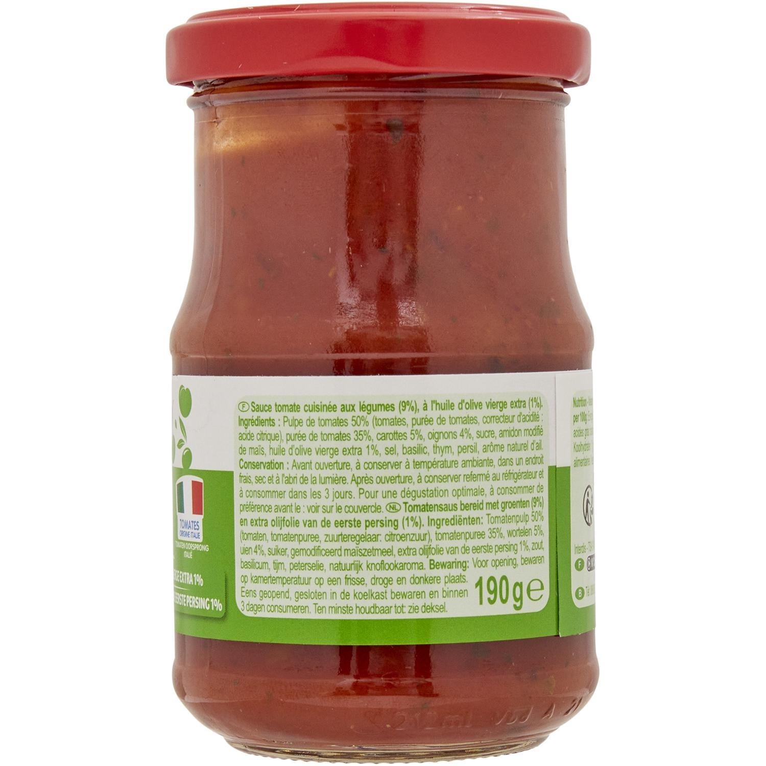Sauce provençale CARREFOUR CLASSIC 190g