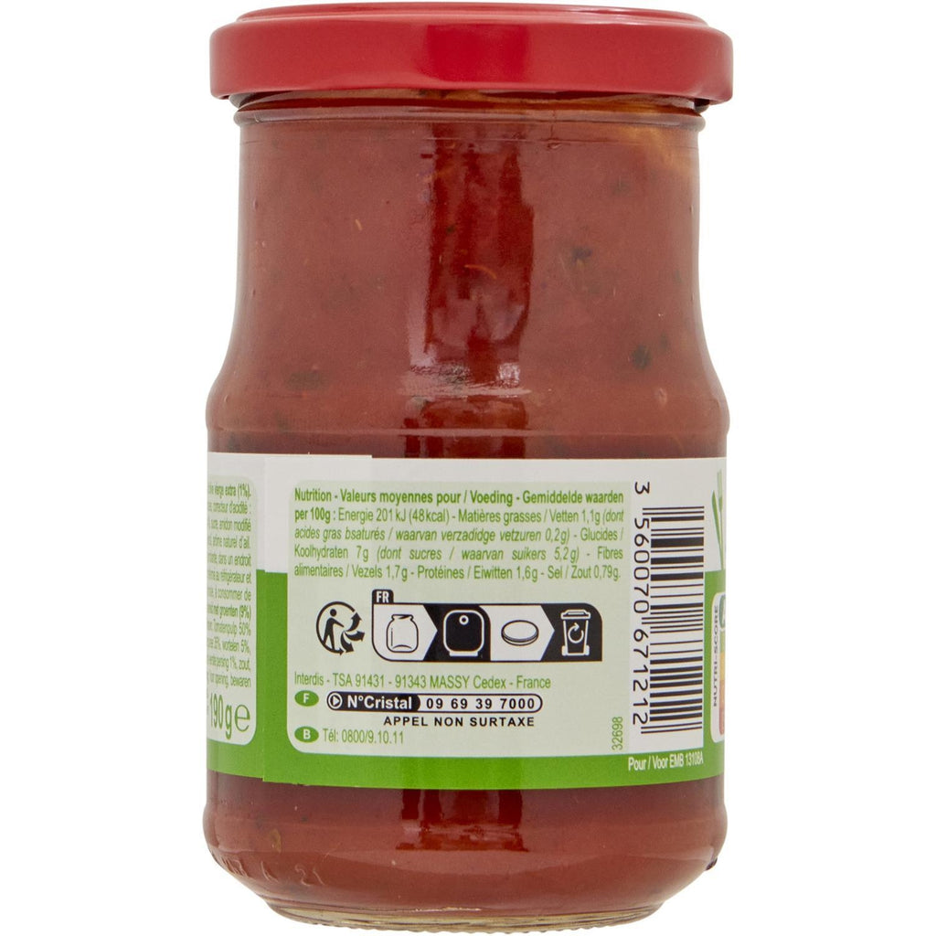 Sauce provençale CARREFOUR CLASSIC 190g
