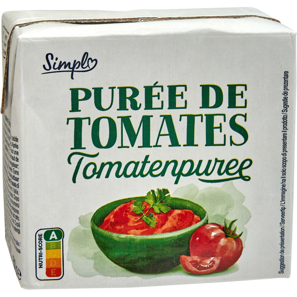 Purée de tomates 500g