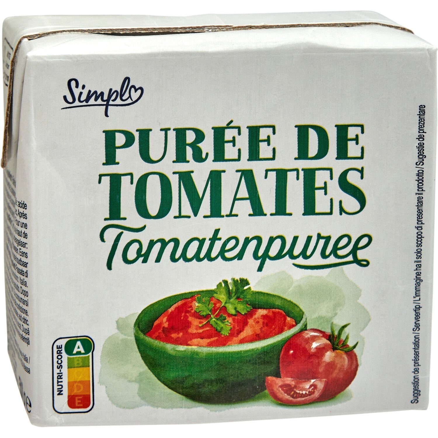 Purée de tomates 500g