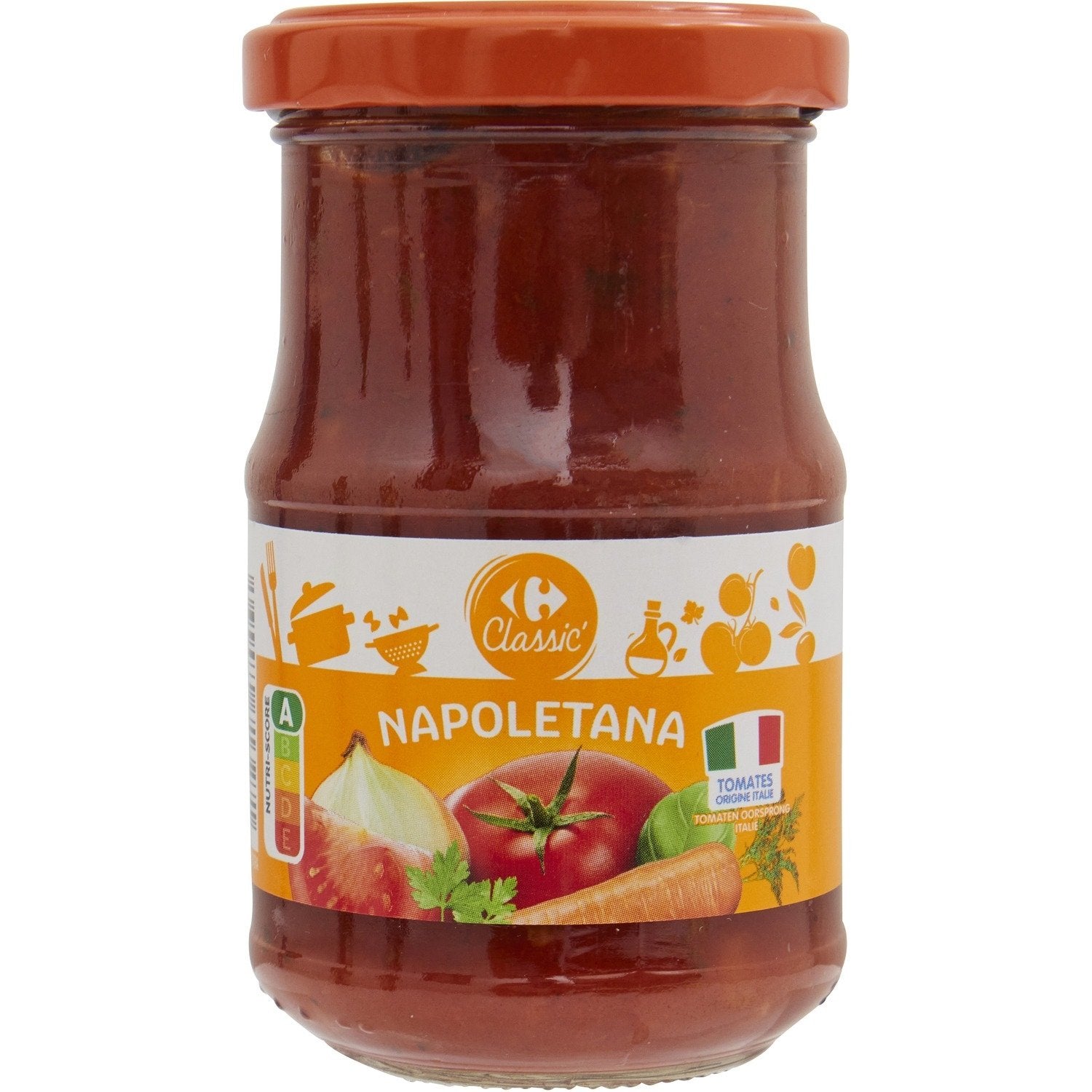Sauce Napoletana CARREFOUR CLASSIC 190g