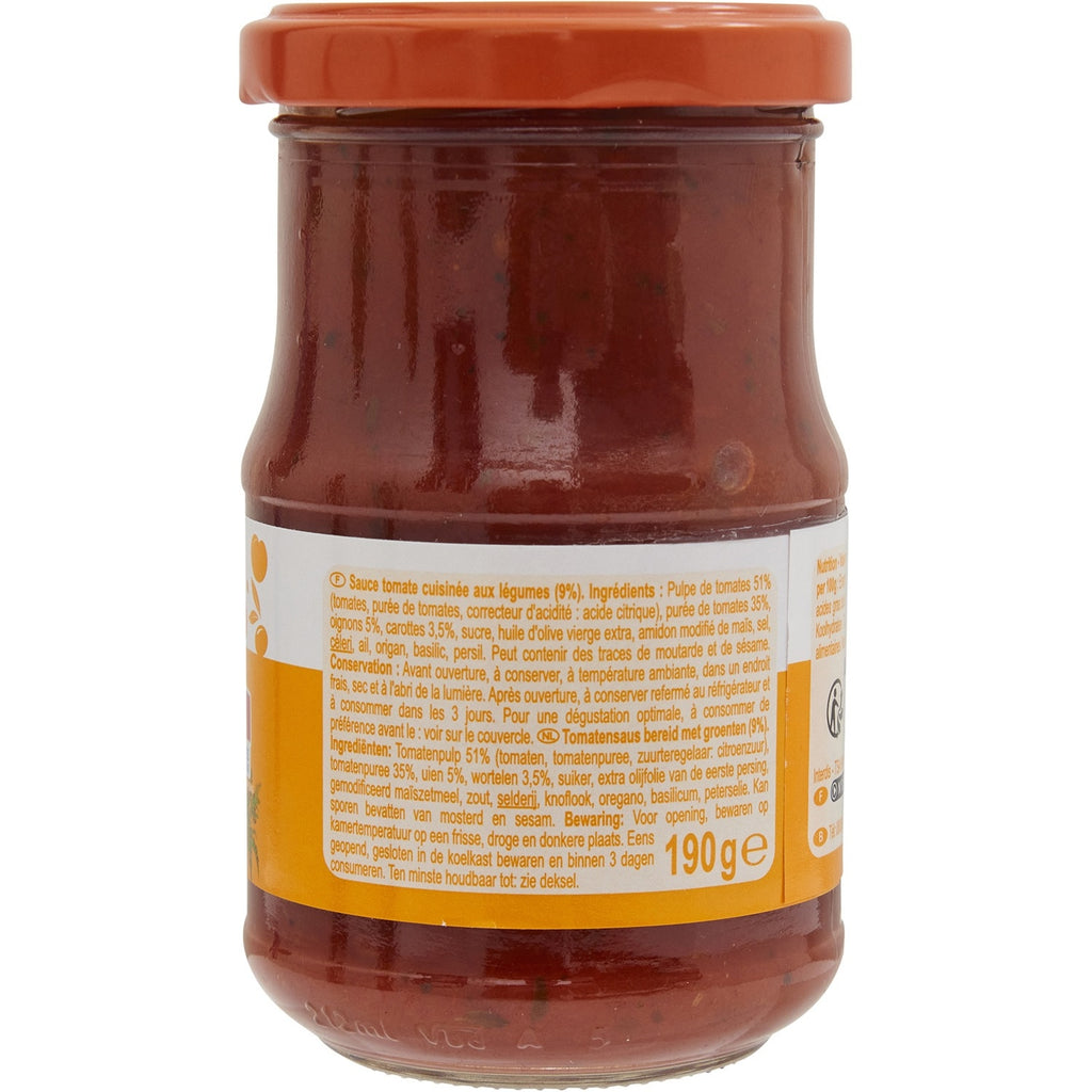 Sauce Napoletana CARREFOUR CLASSIC 190g