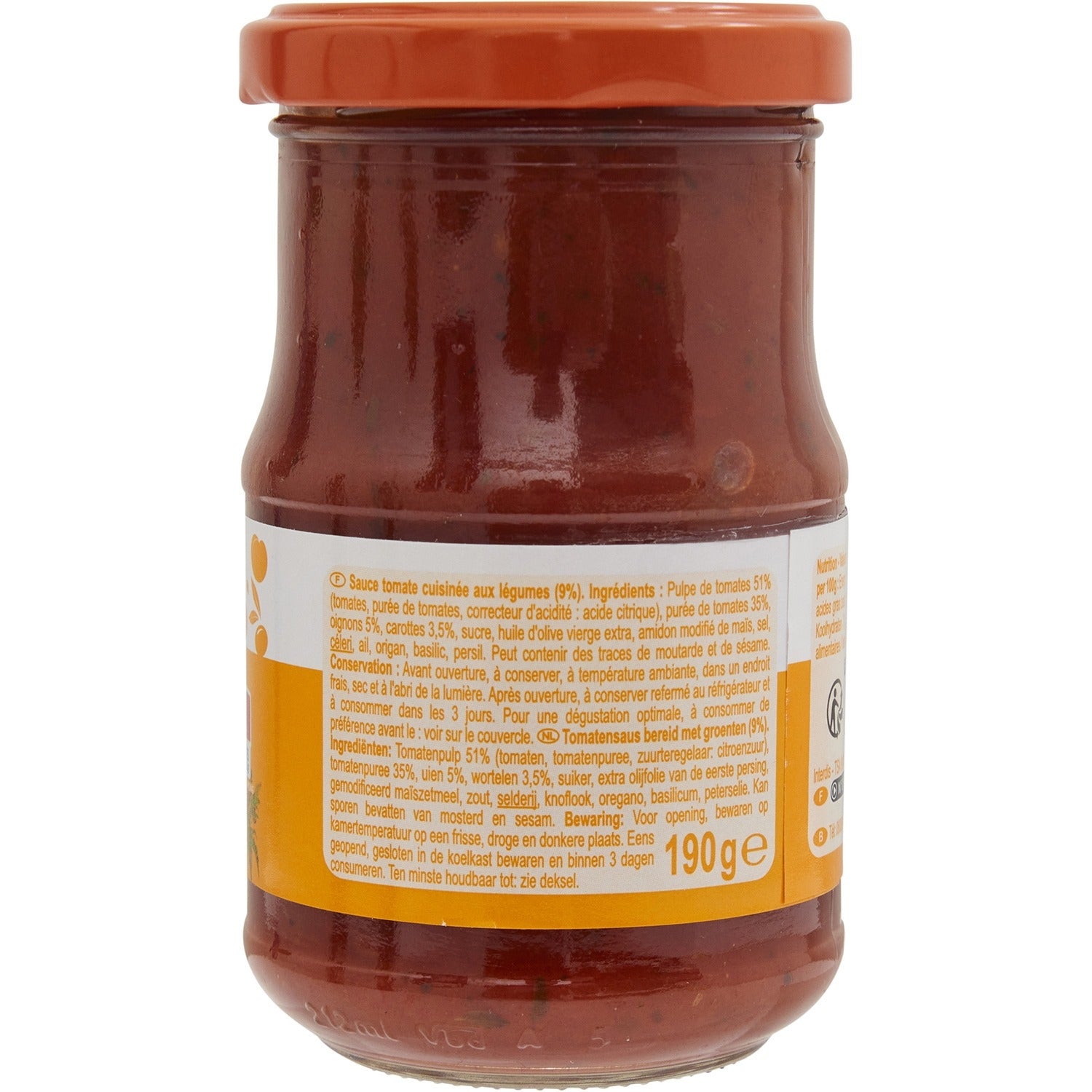 Sauce Napoletana CARREFOUR CLASSIC 190g