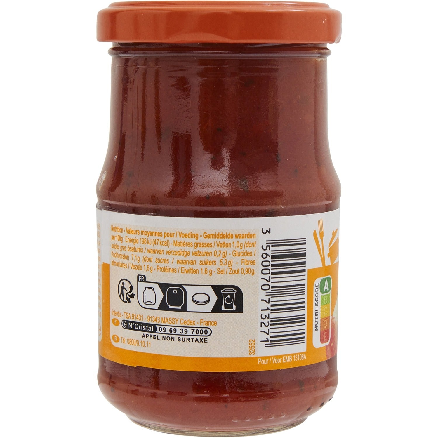 Sauce Napoletana CARREFOUR CLASSIC 190g