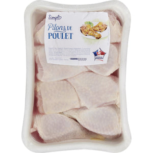 Pilon de poulet - SIMPL - La barquette de 700 G