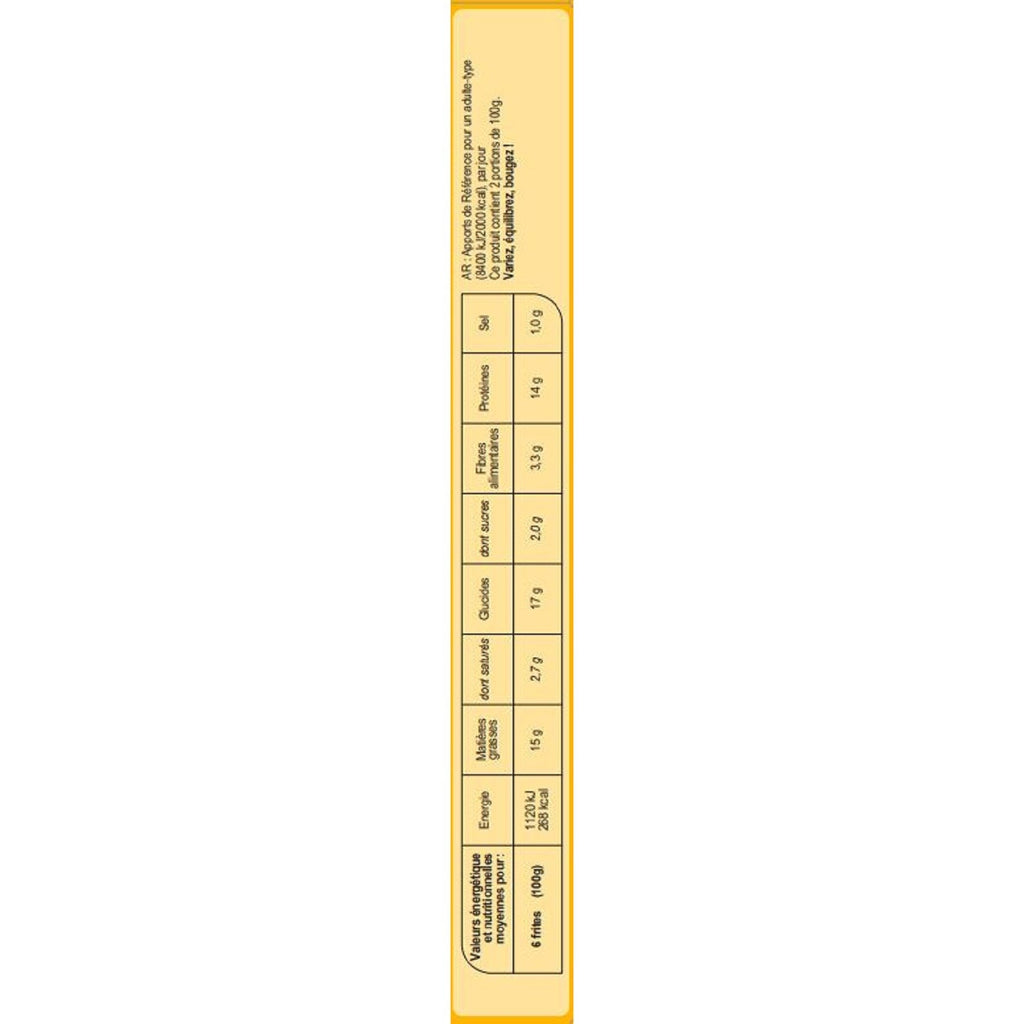 Poulet panés sticks CARREFOUR CLASSIC - 200g