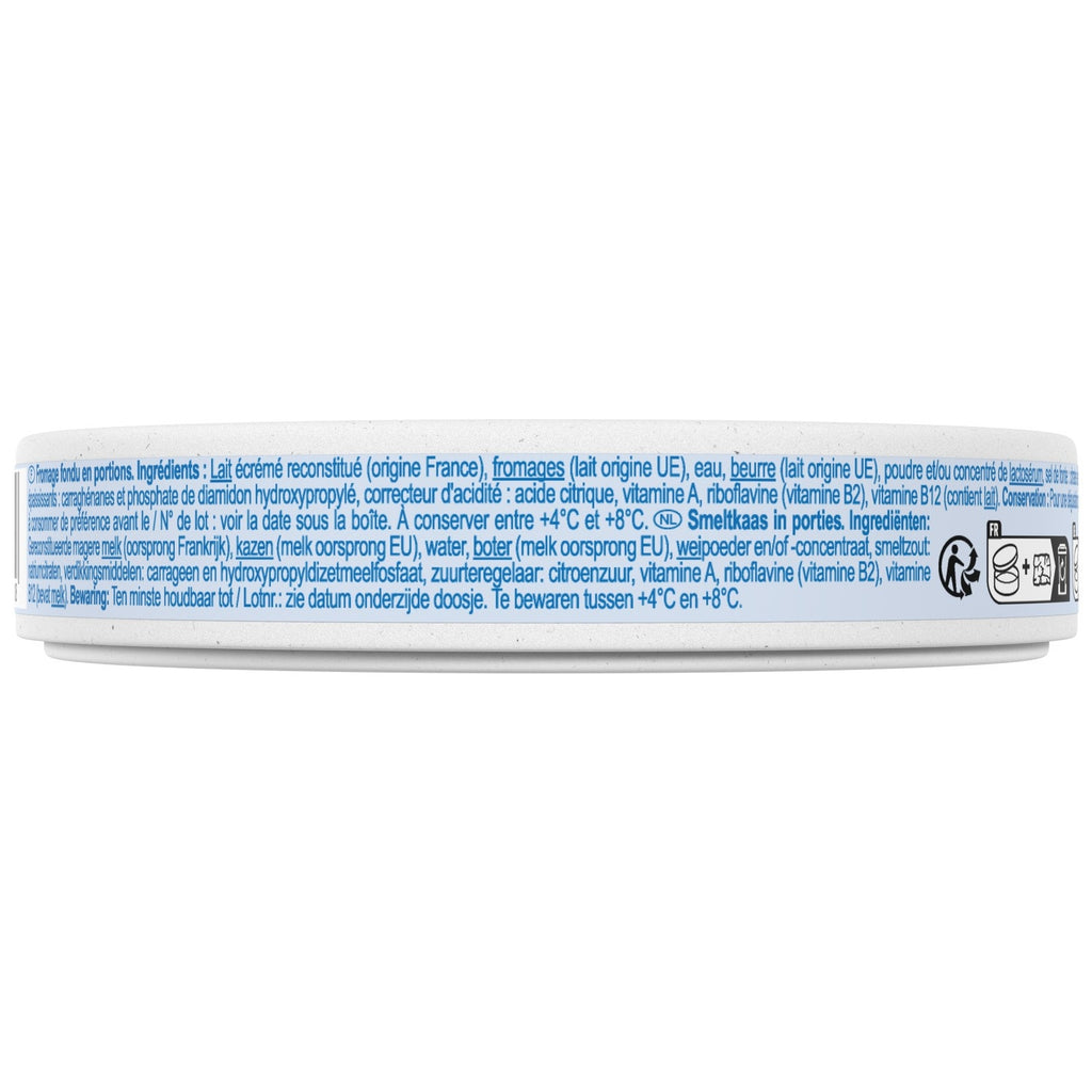 Fromage triangle fondant CARREFOUR CLASSIC - La boite de 8 - 140 G