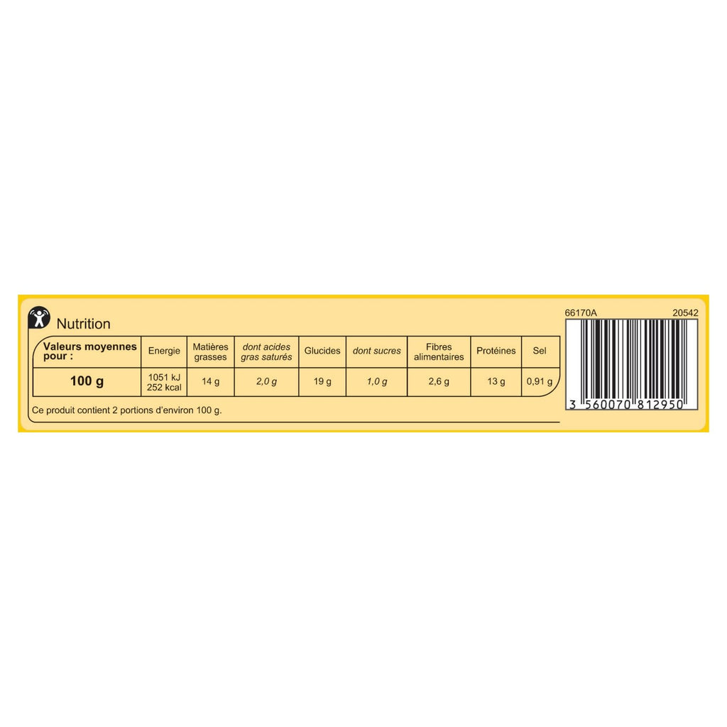 Nuggets de poulet CARREFOUR SENSATION - 200g