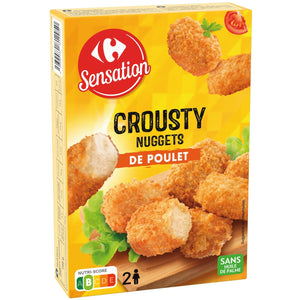 Nuggets de poulet CARREFOUR SENSATION - 200g