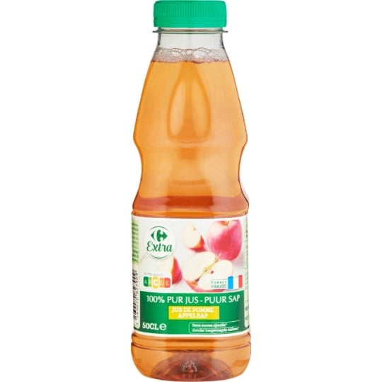 Jus de Pomme Pur Jus CARREFOUR EXTRA  50cL
