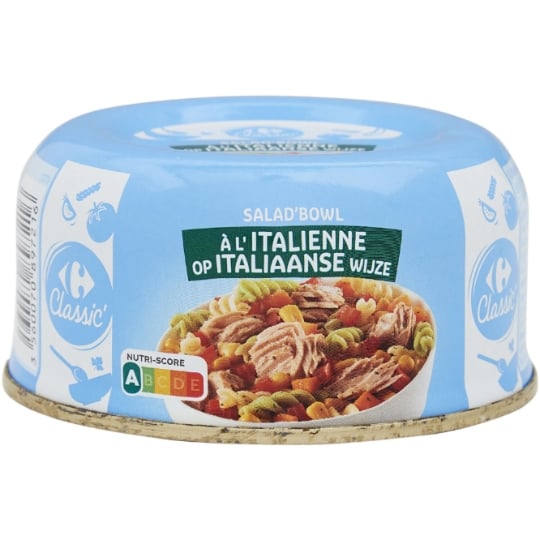 Salade au thon italienne CARREFOUR 250 g