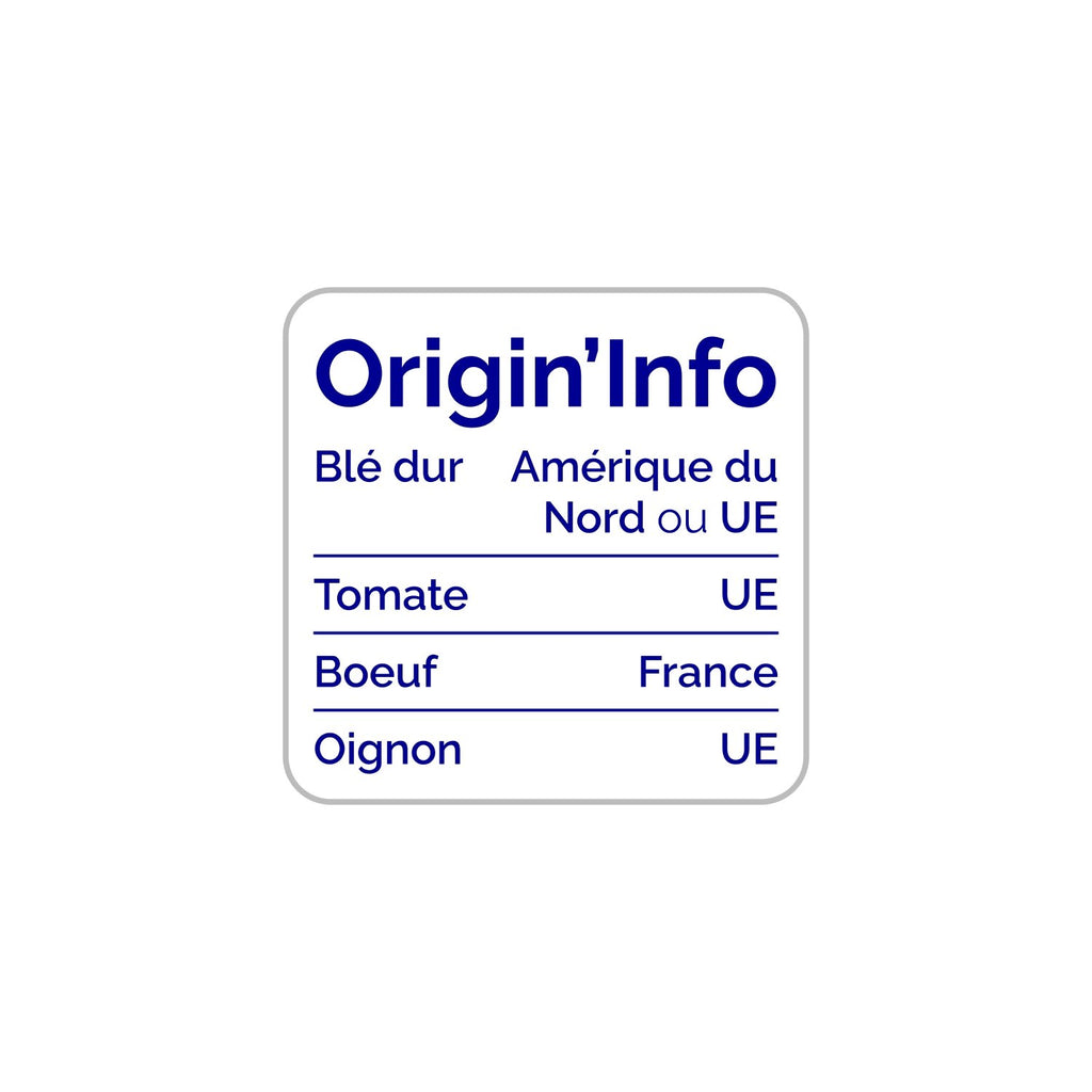 Plat cuisiné spaghetti à la bolognaise CARREFOUR 300 g