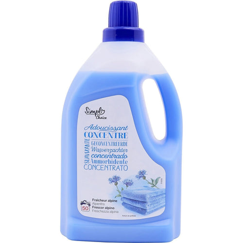 Adoucissant Concentré Fraîcheur - alpine SIMPL - Bidon de 1 L