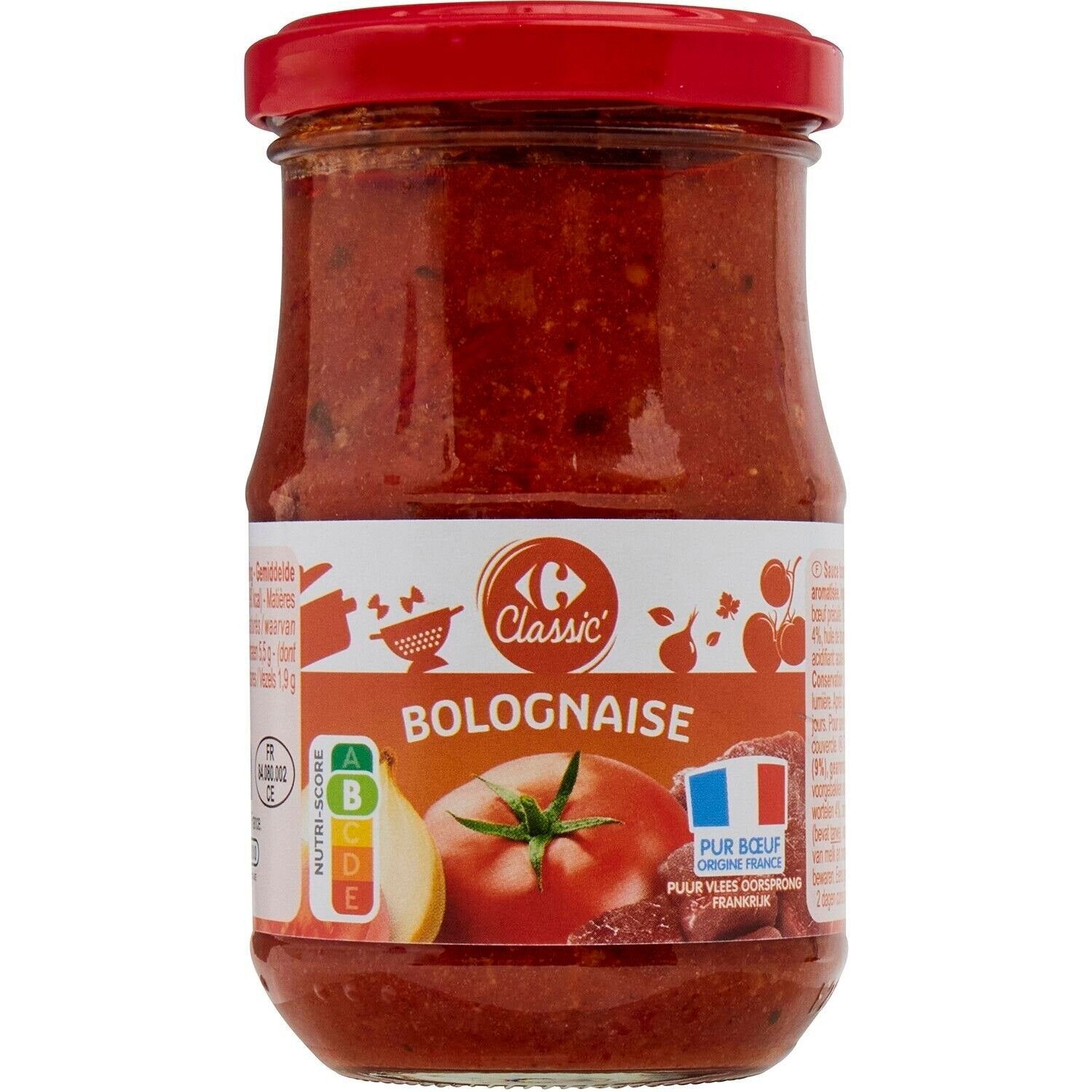 Sauce bolognaise CARREFOUR CLASSIC  190g