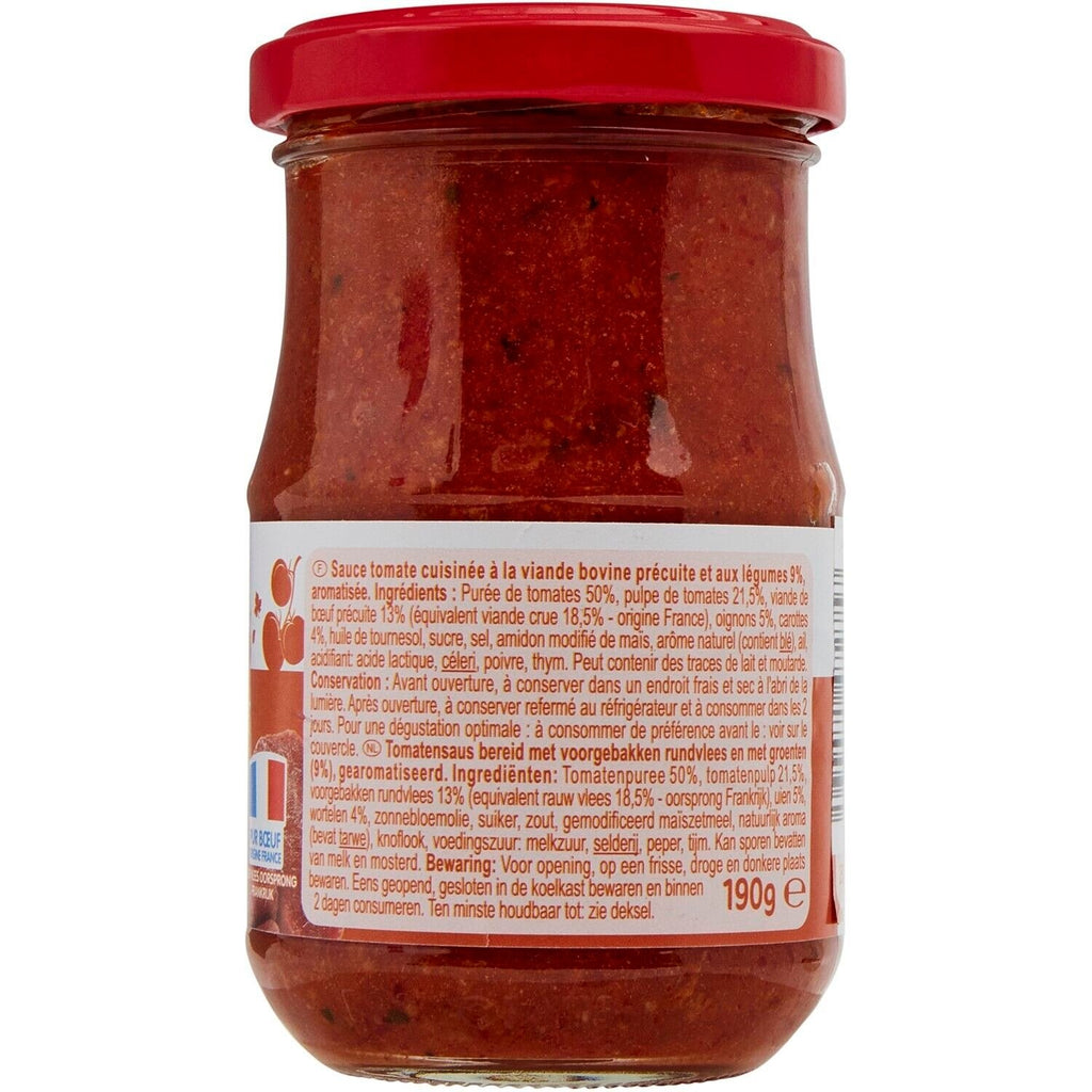 Sauce bolognaise CARREFOUR CLASSIC  190g